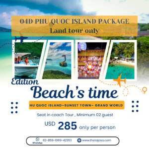 4D PHU QUOC ISLAND PACKAGE TOUR - LAND ONLY