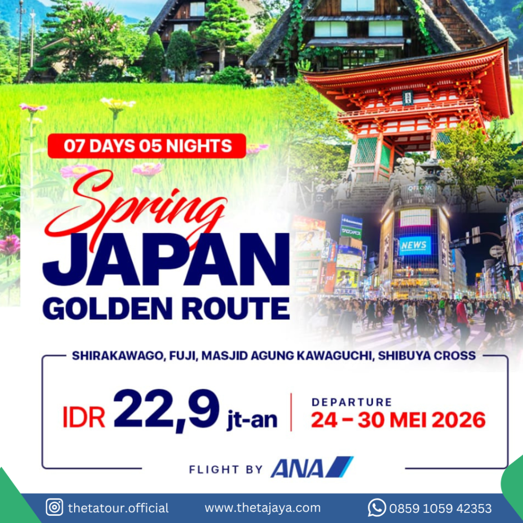 Spring Japan Golden route