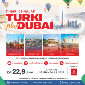 11D9N FUN TURKEY & DUBAI