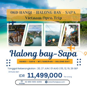 06D4N - HANOI HALONG BAY SAPA VIETNAM EXPRESS