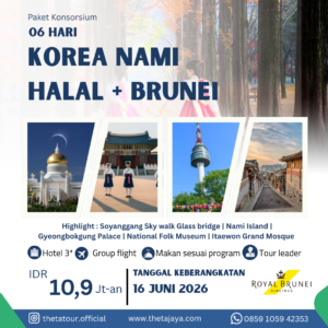 06D KOREA NAMI ISLAND - Moslem friendly
