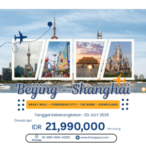 08D BEIJING SHANGHAI Plus DISNEYLAND