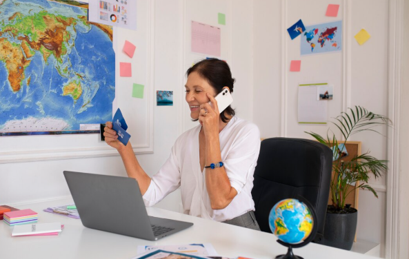 Peran Travel Management Consultant