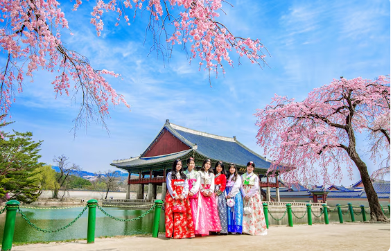 destinasi wisata Korea