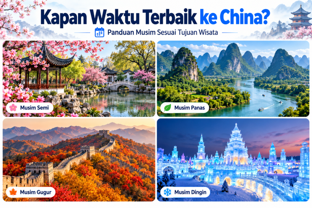 Waktu Terbaik ke China