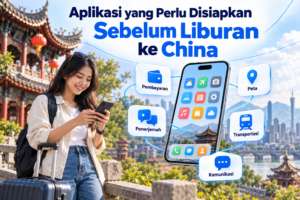 aplikasi untuk liburan ke China