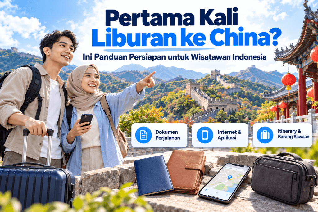 Pertama Kali Liburan ke China