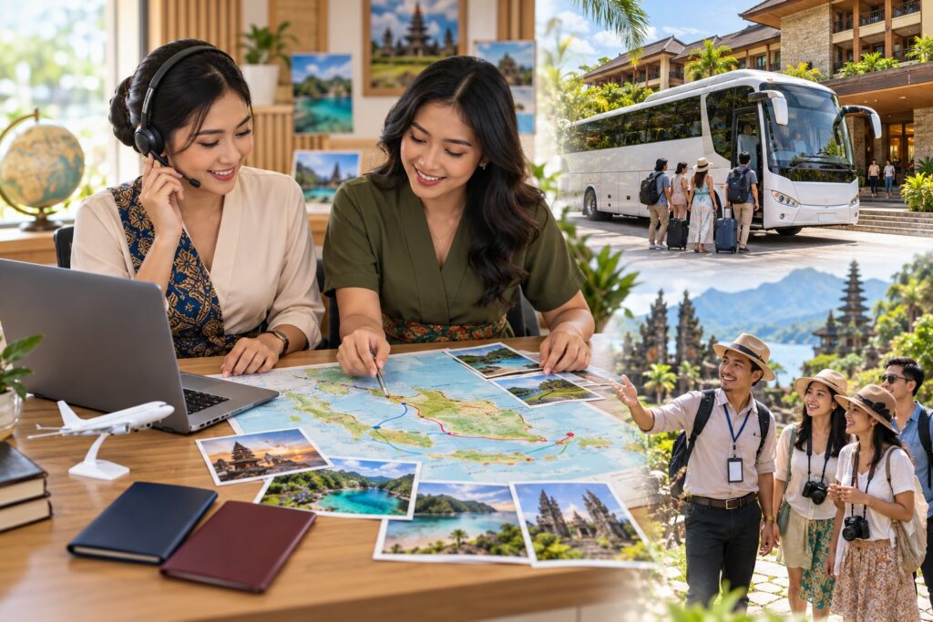 Cara Kerja Travel Agent: