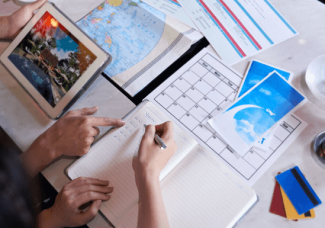 itinerary perjalanan