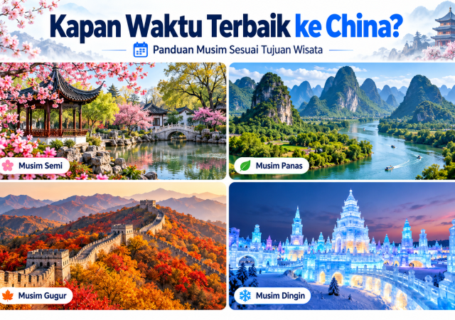 Waktu Terbaik ke China