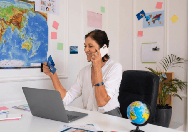 Peran Travel Management Consultant