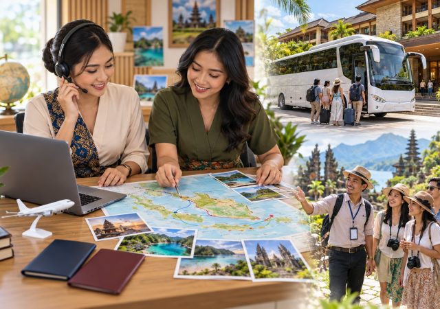 Cara Kerja Travel Agent: