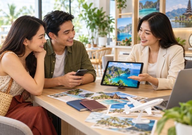 Memesan Travel Agent