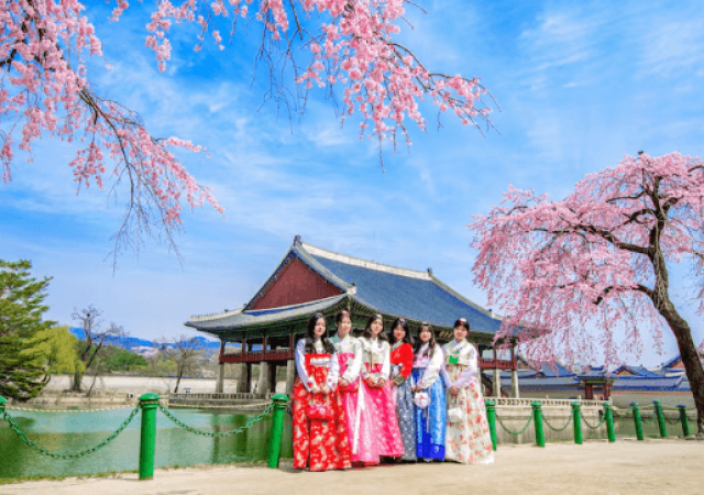 destinasi wisata Korea